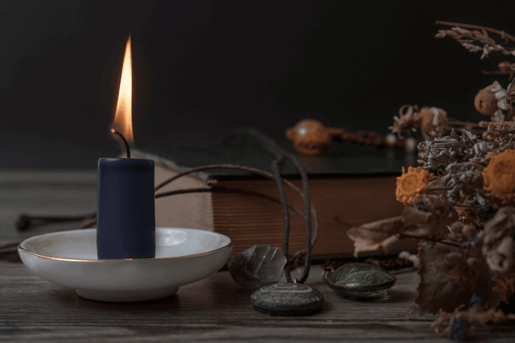 Vela preta: saiba quando ela pode ser utilizada em rituais