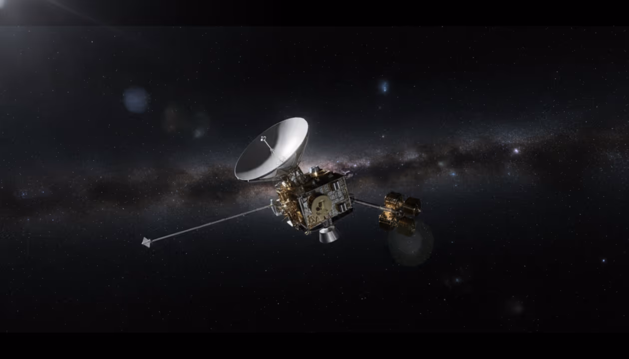 A Voyager 1 entrou no espaço interestelar em 2012, mas ainda levará cerca de 30 mil anos para realmente deixar o Sistema Solar