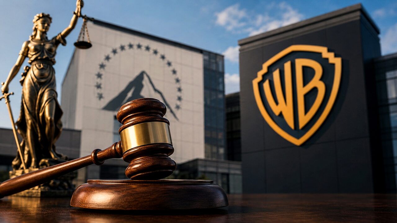 Justiça dos EUA trava fusão bilionária Paramount-Warner