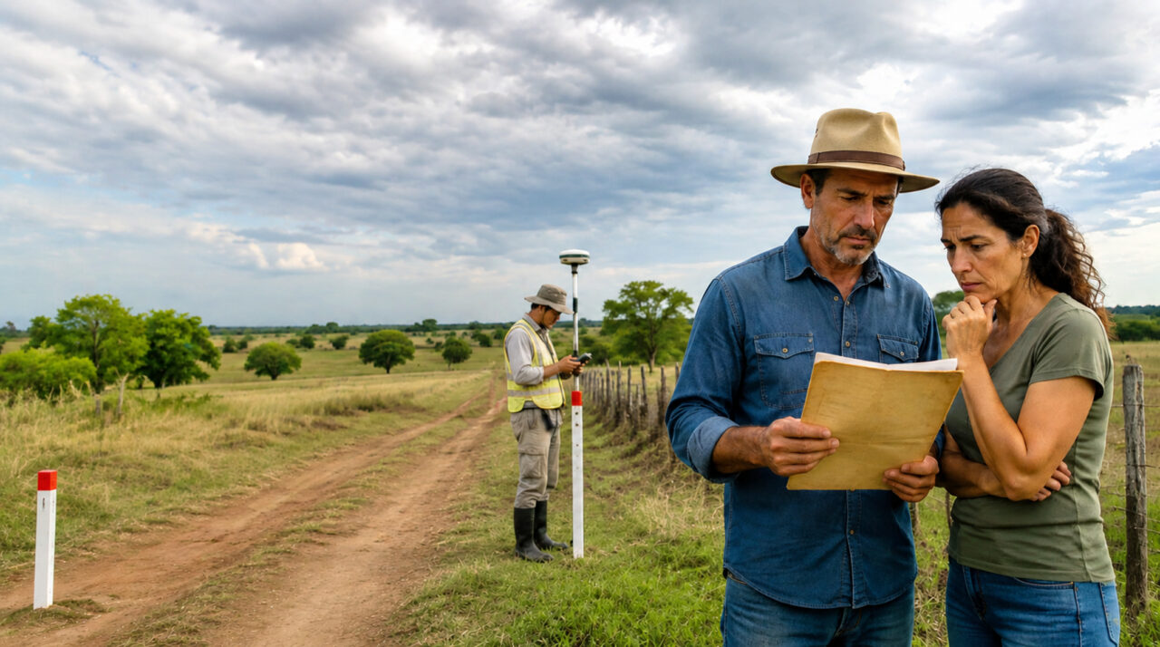 Casal compra área de 12 hectares com escritura antiga, tenta averbar no cartório e é barrado pela exigência de georreferenciamento do Incra que multiplica o custo por dez