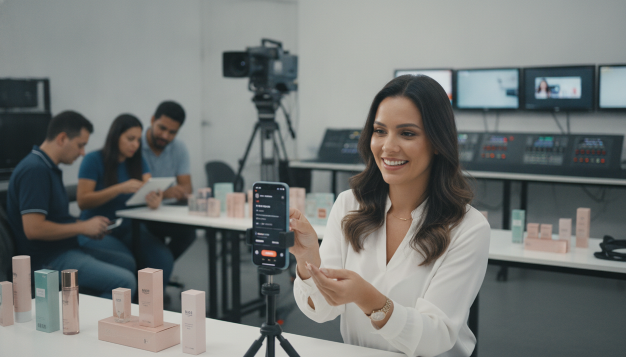 Gigante das vendas por TV sai da falência e aposta o futuro em concorrer com TikTok Shop dentro do próprio TikTok