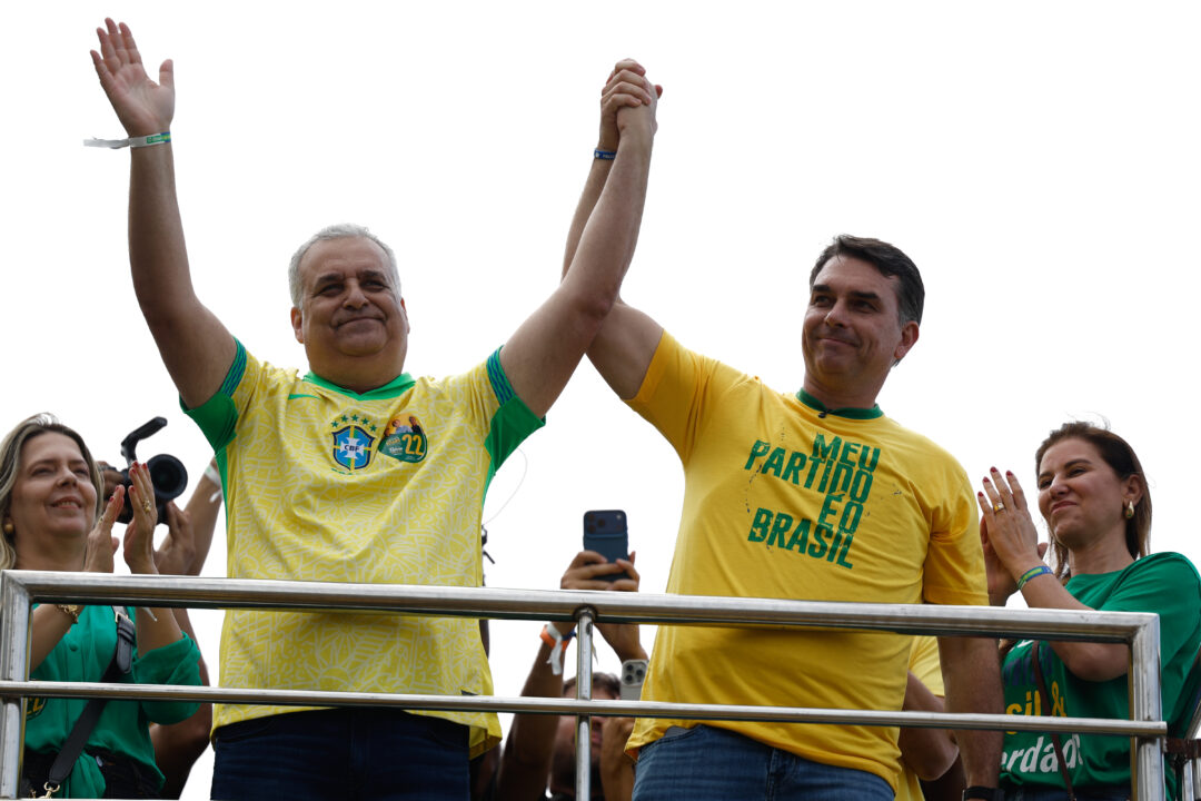 Flávio usa 7 de Setembro para medir força eleitoral na Paulista