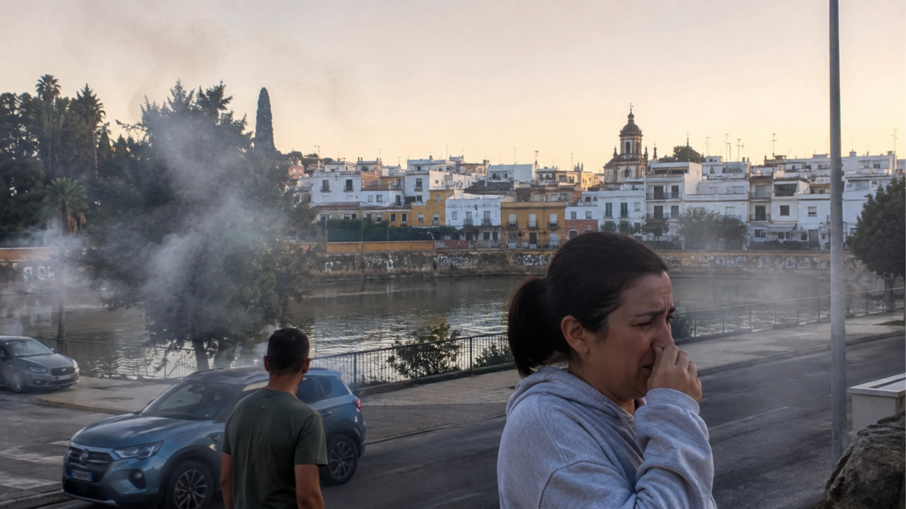 10 anos respirando gasolina todos os dias: relatório forense confirma a causa dos problemas de saúde dos moradores de Coria del Río, Sevilha