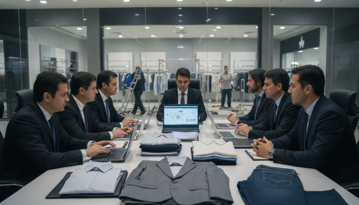 Rede de roupas ficou para trás quando o home office fez o mundo inteiro parar de comprar o tipo de roupa que ela vendia