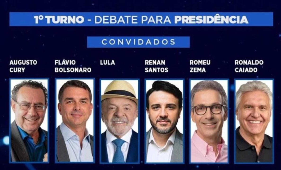Debate da Band flopou? Lula, Flávio e Zema dão bolo