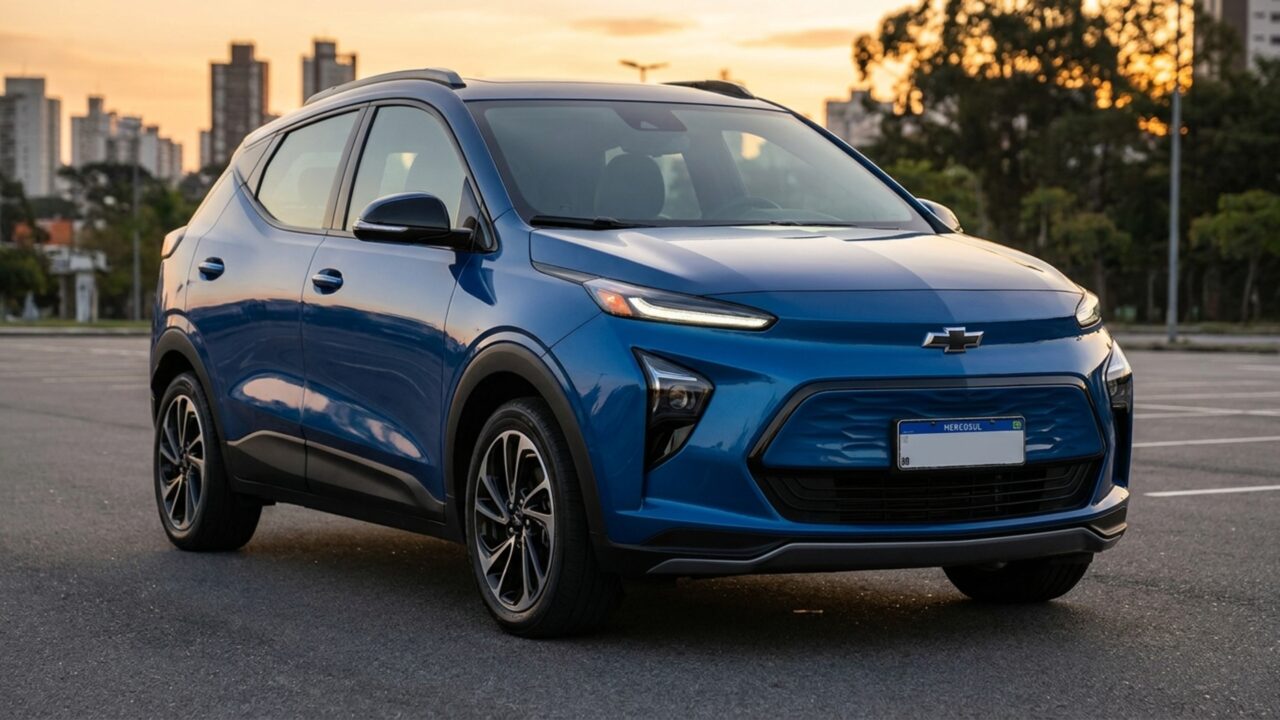 Por R$ 144.990 este elétrico roda até 258 km e amplia o porta-malas de 355 para 916 litros ao rebater os bancos
