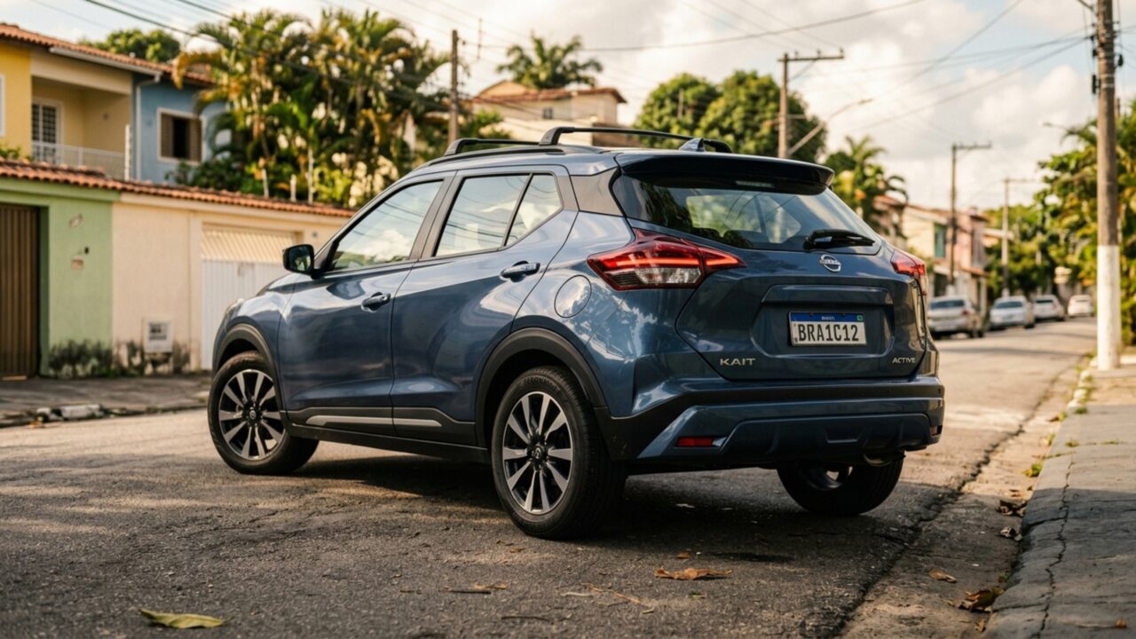 Por R$ 117.990 este SUV automático carrega 432 litros e faz até 13,7 km/l na estrada com motor 1.6 flex