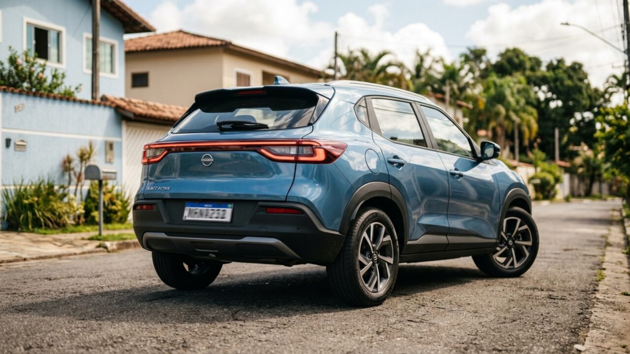 Por R$ 117.990 este SUV automático carrega 432 litros e faz até 13,7 km/l na estrada com motor 1.6 flex