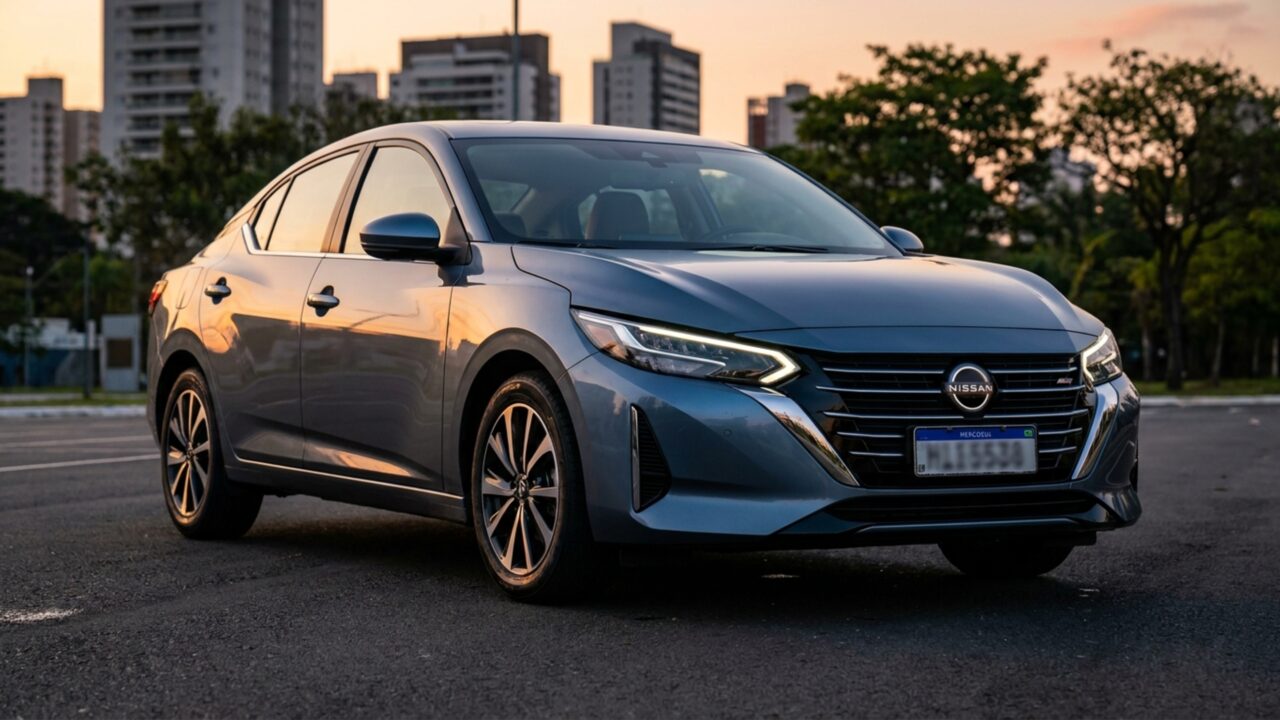 Por R$ 174.490 este sedã automático leva 466 litros no porta-malas e combina motor 2.0 de 151 cv com câmbio CVT