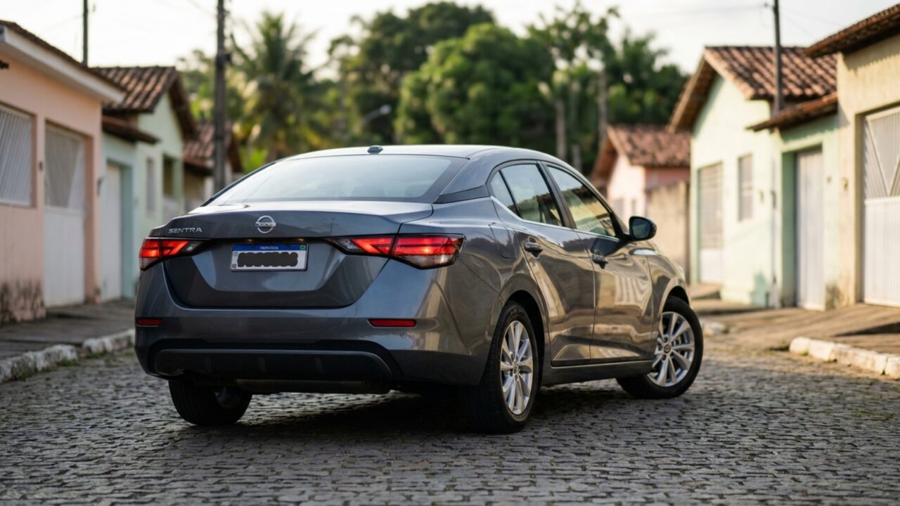 Por R$ 174.490 este sedã automático leva 466 litros no porta-malas e combina motor 2.0 de 151 cv com câmbio CVT