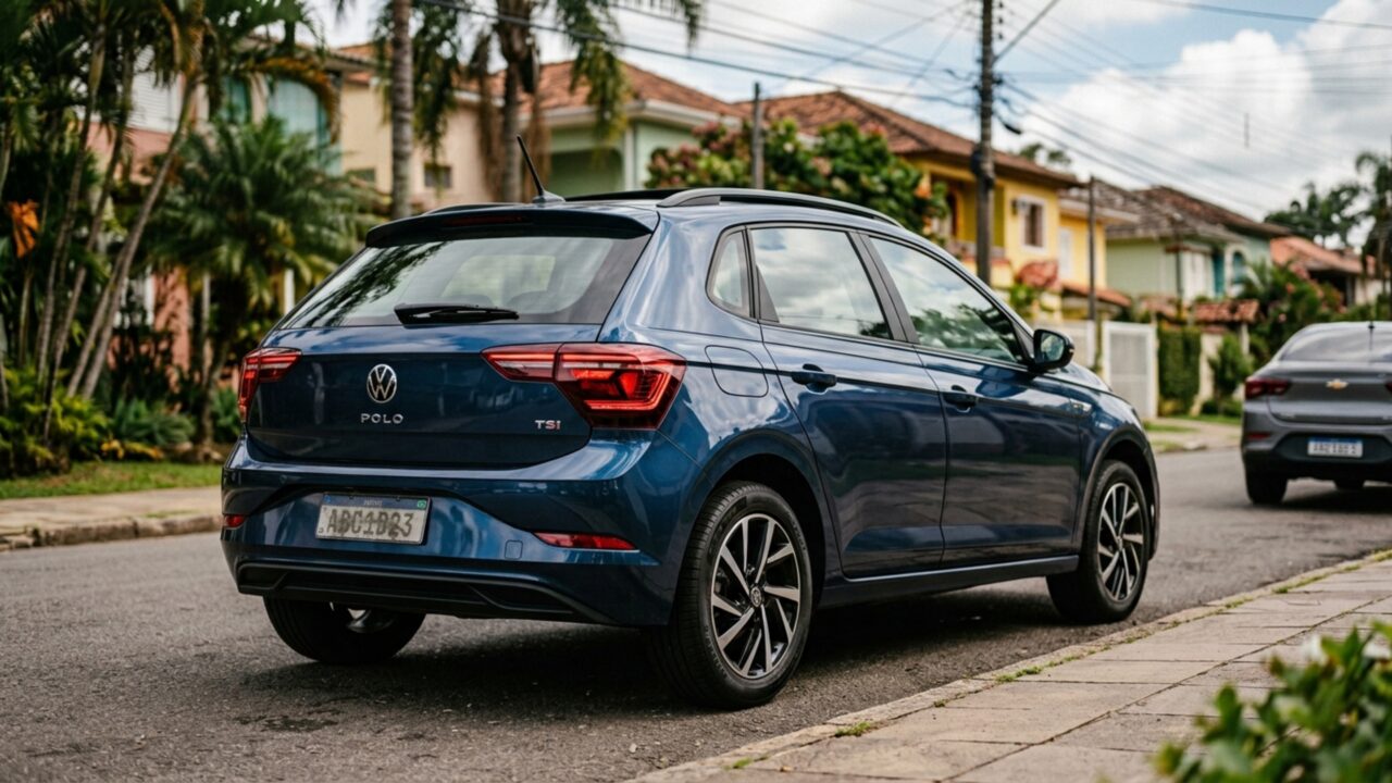 Hatch popular oferece porta-malas de 300 litros, motor turbo de até 116 cv e câmbio automático de seis marchas para o dia a dia