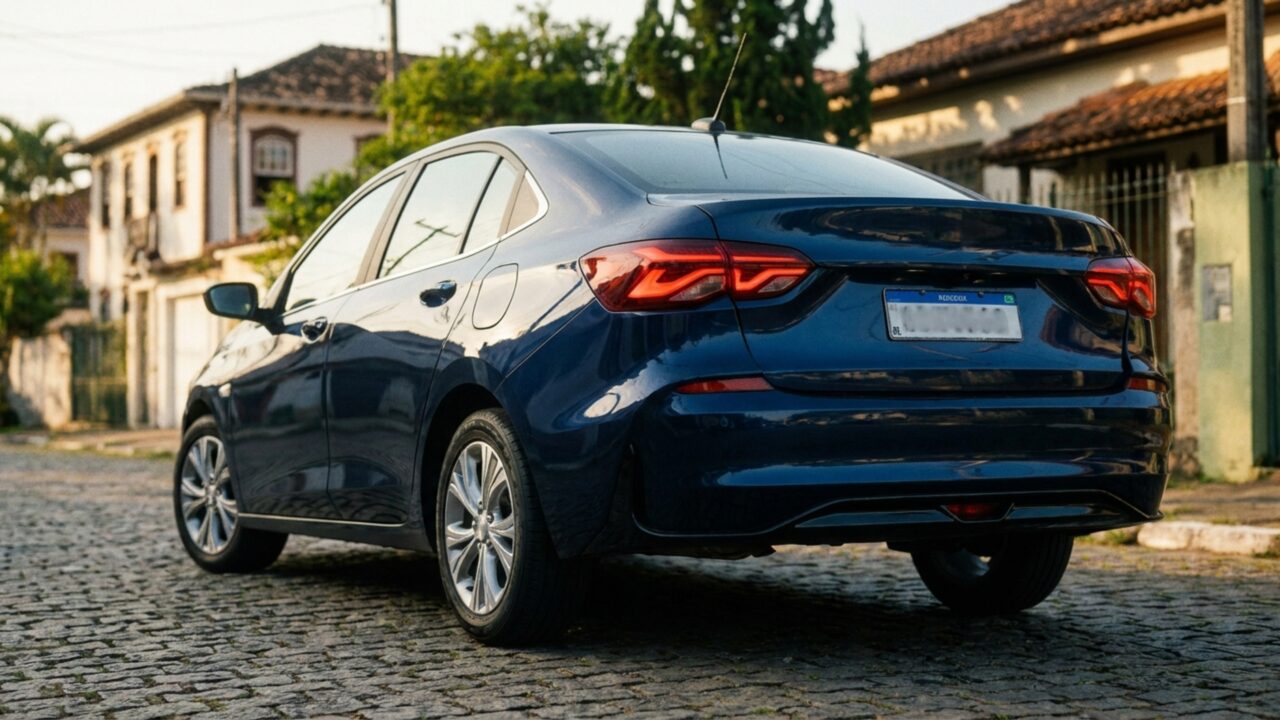 Com 392 litros no porta-malas este SUV automático faz 14,8 km/l e acelera aos 100 km/h em cerca de 10 segundos