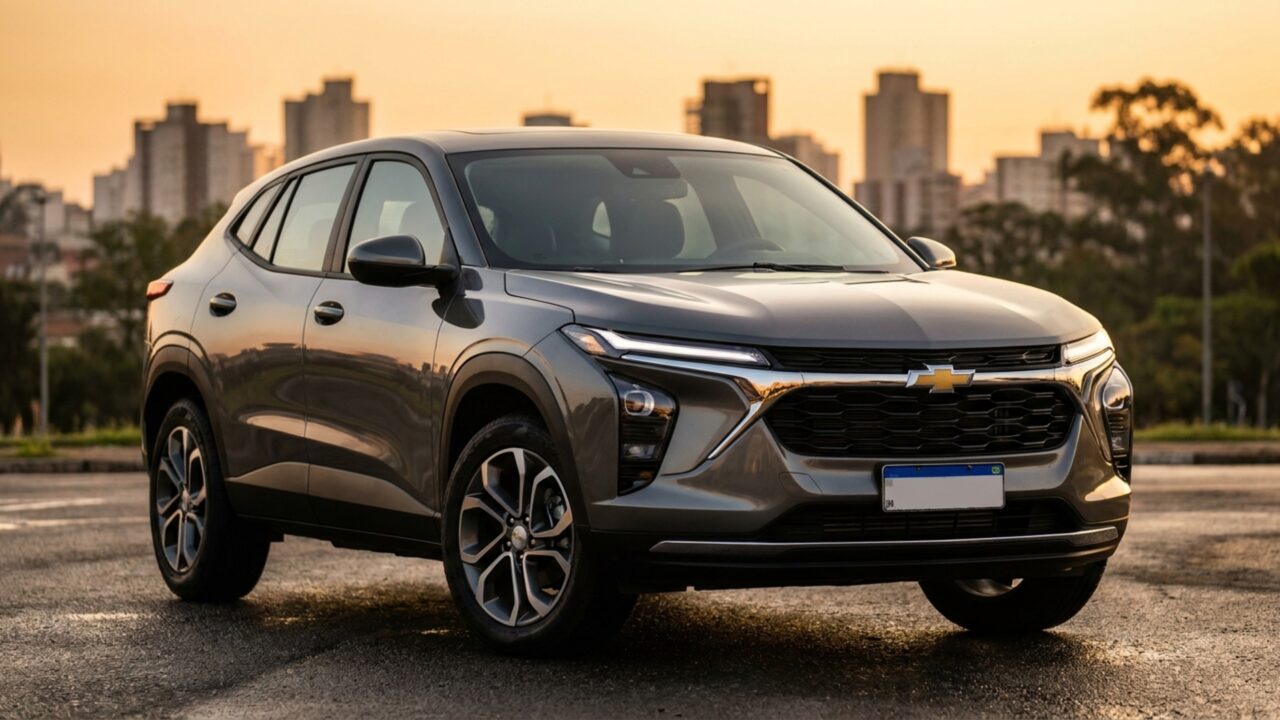 Com 392 litros no porta-malas este SUV automático faz 14,8 km/l e acelera aos 100 km/h em cerca de 10 segundos