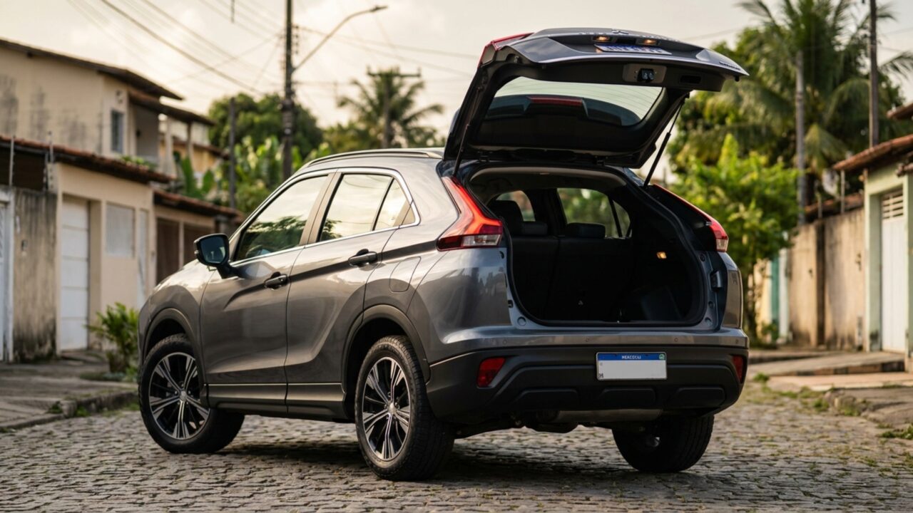Porta-malas de 473 litros e sete airbags equipam este SUV turbo de 165 cv que precisa de 11,1 segundos para chegar aos 100 km/h