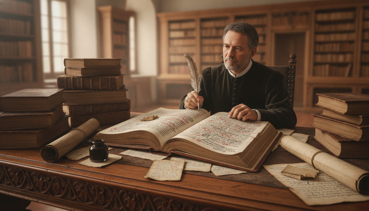 Montaigne: "Minha arte e meu ofício é viver". O homem que inventou o ensaio como forma de se examinar