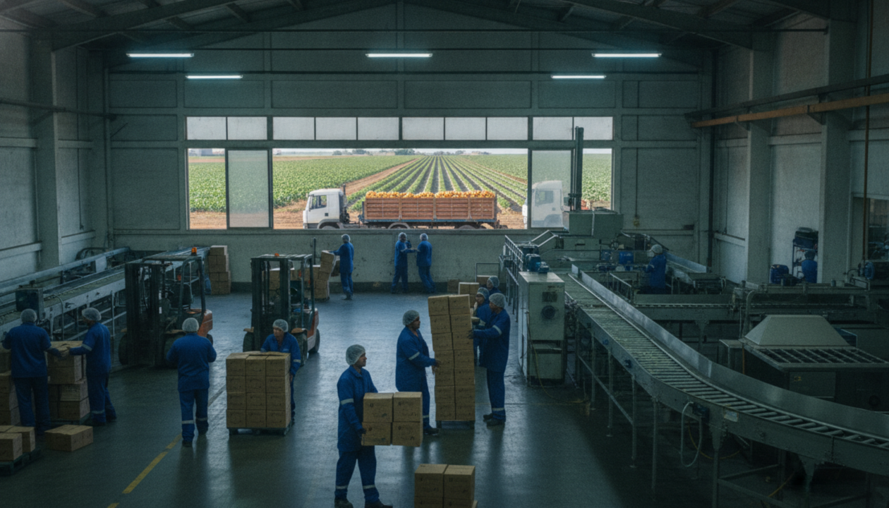 Fábrica de alimentos era a última do tipo restante num estado inteiro, e o fechamento deixou produtores de frutas sem ter para quem vender