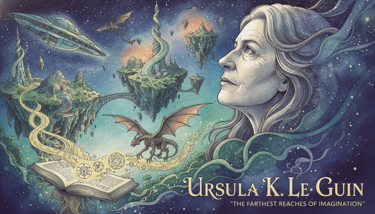 Ursula K. Le Guin: “Seu poder parece inescapável; assim parecia o direito divino dos reis”. O discurso que marcou uma premiação