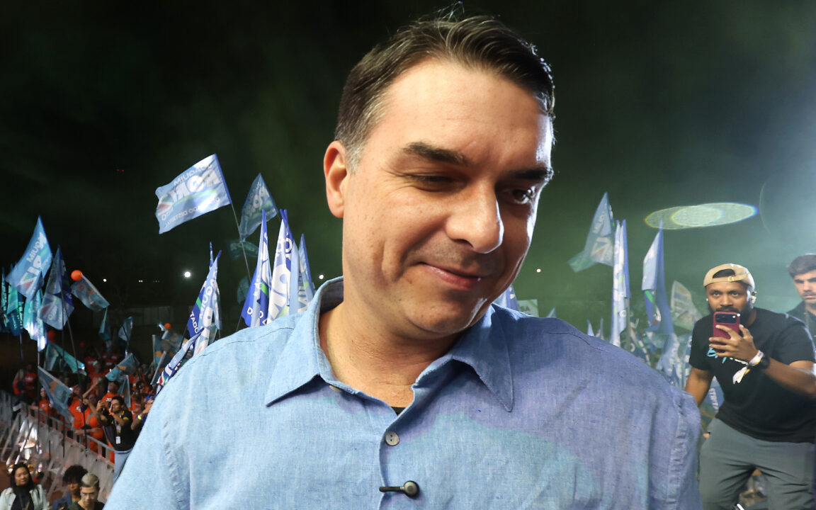 Ideia aponta disparada na rejeição a Flávio