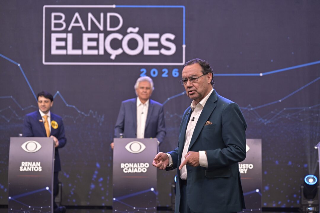 “Nós conseguimos furar a bolha da polarização”, diz vice de Cury