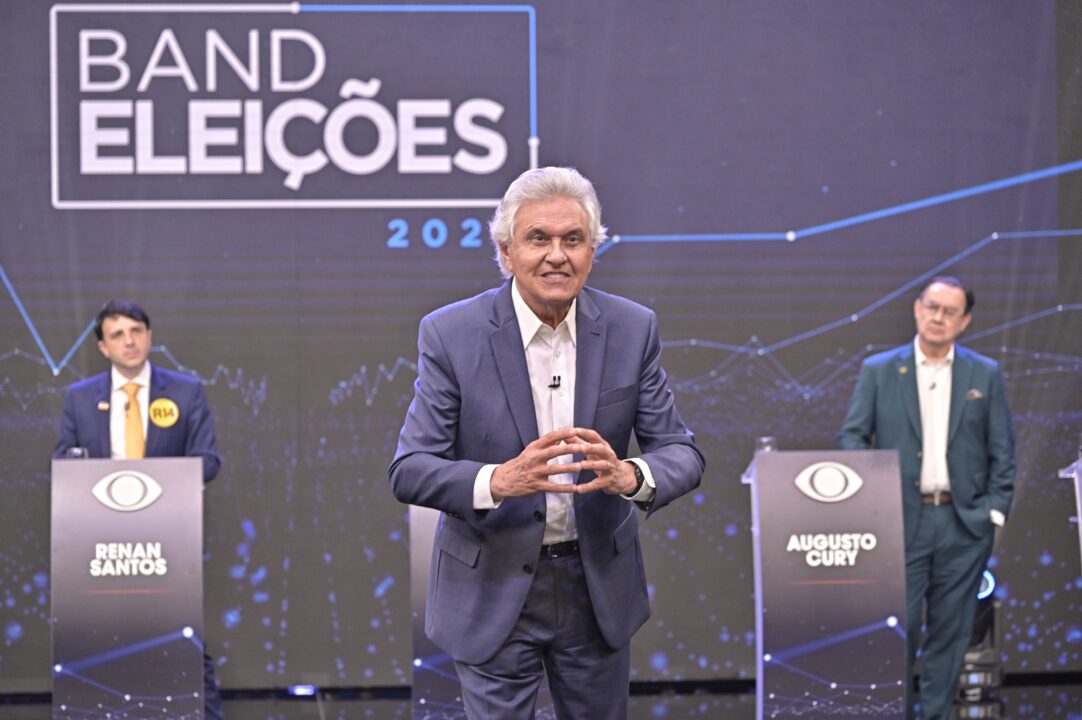 Caiado: “Não sou um personagem criado para disputar uma eleição”