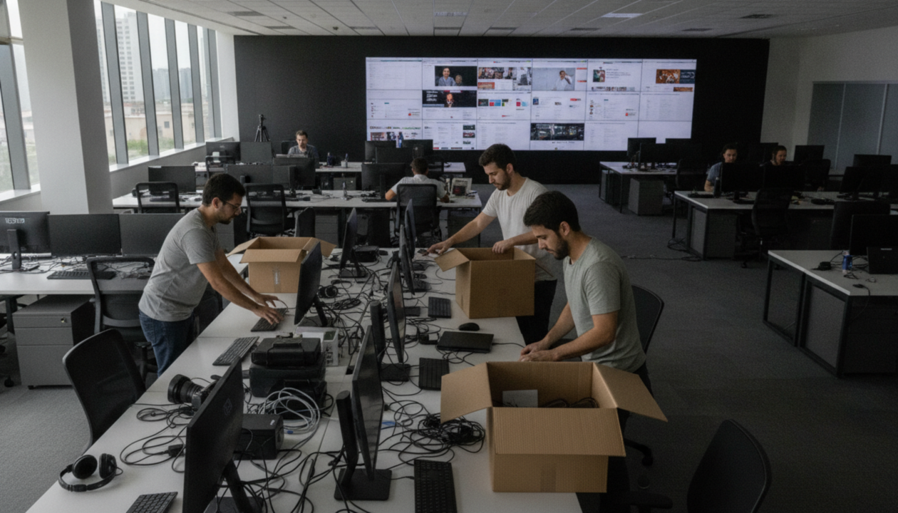 Empresa de mídia avaliada em US$ 5,7 bilhões no auge foi vendida por US$ 350 milhões na falência, e depois parou de publicar no próprio site