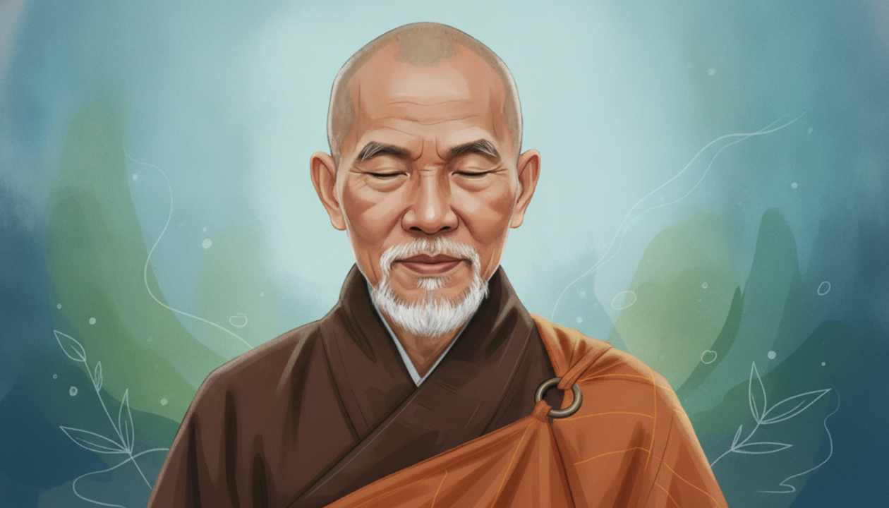 Thich Nhat Hanh: “caminhe como se beijasse a terra com os pés”. O monge que ensinou o Ocidente a andar devagar