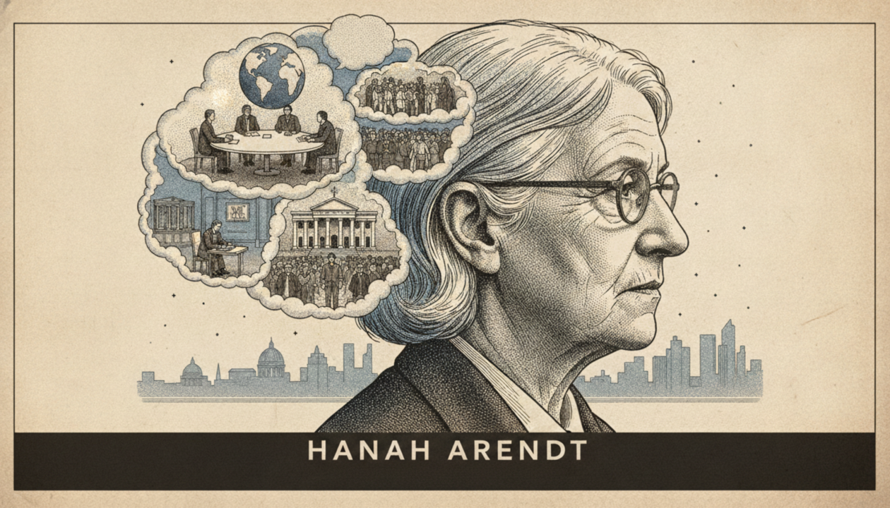 Hannah Arendt: “terrível e assustadoramente normais”. O que ela viu no julgamento de Eichmann que mudou a forma de entender o mal