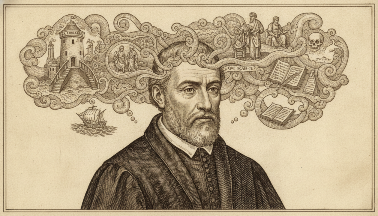 Montaigne: “Minha arte e meu ofício é viver”. O homem que inventou o ensaio como forma de se examinar
