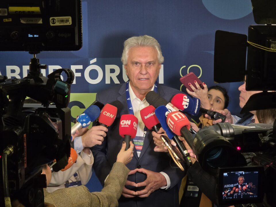 “EUA precisaram dizer o óbvio”, diz Caiado