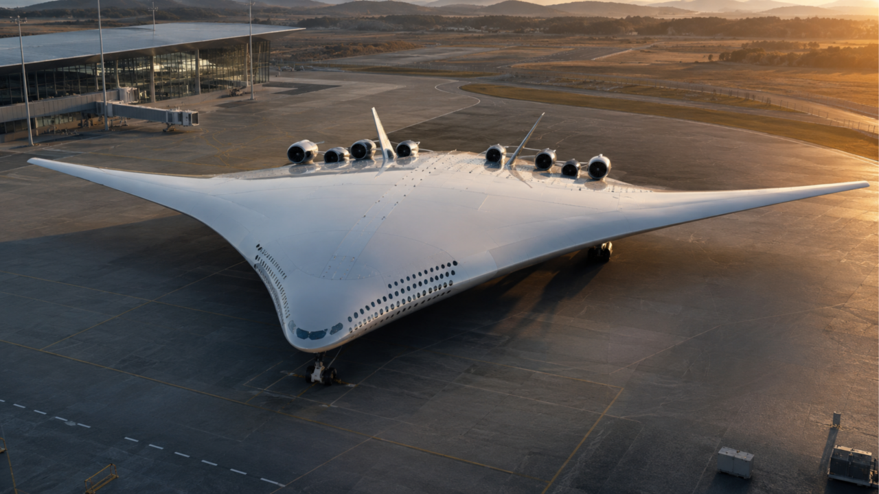 A China está desenvolvendo um modelo gigante de avião capaz de transportar mais de 800 passageiros, com envergadura de 85 metros e velocidade próxima a 1.000 km/h