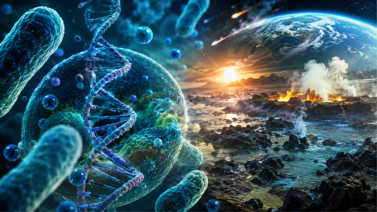 A vida na Terra poderia ter acontecido duas vezes. Estudo questiona uma das teorias mais antigas da biologia