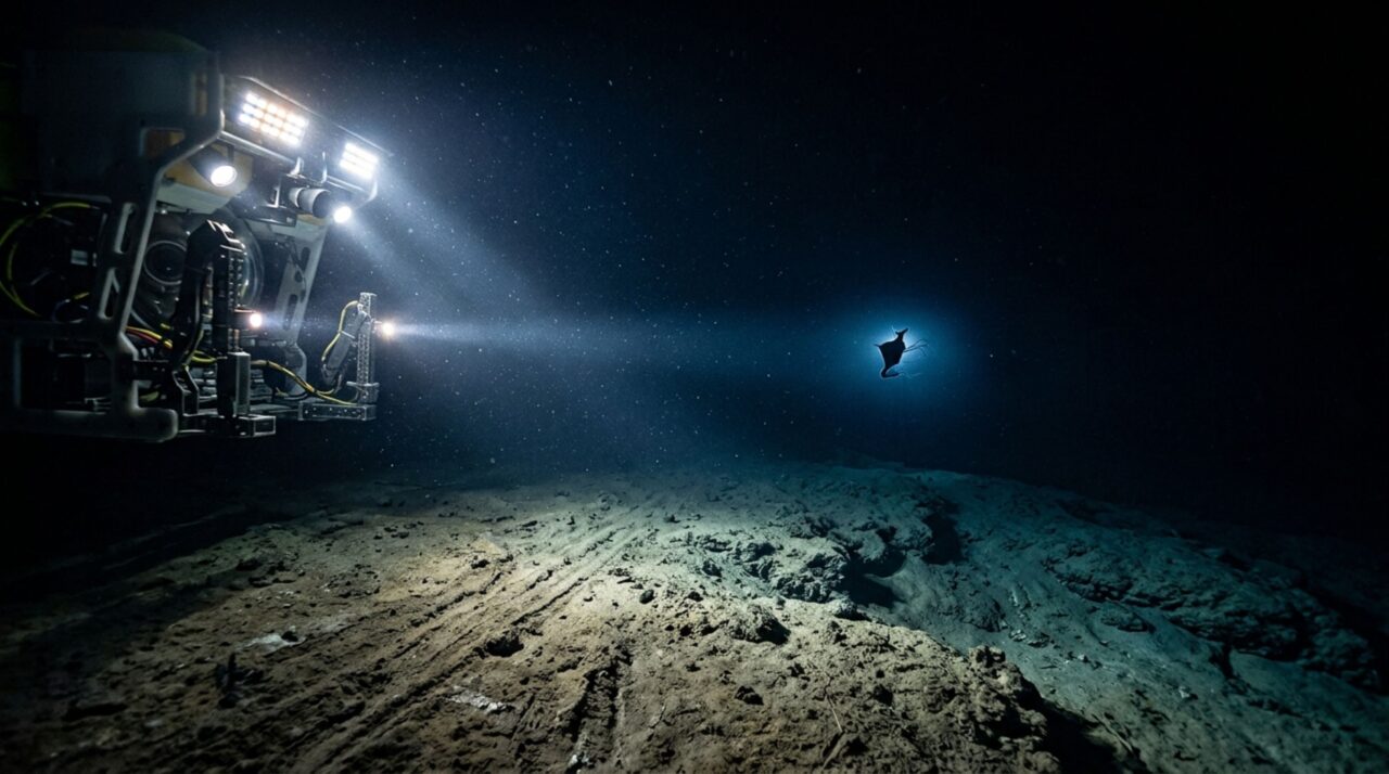 A fenda submarina ultraprofunda de 11.000 metros onde cientistas encontraram algo vivo que mudou o que sabíamos sobre a biologia do planeta