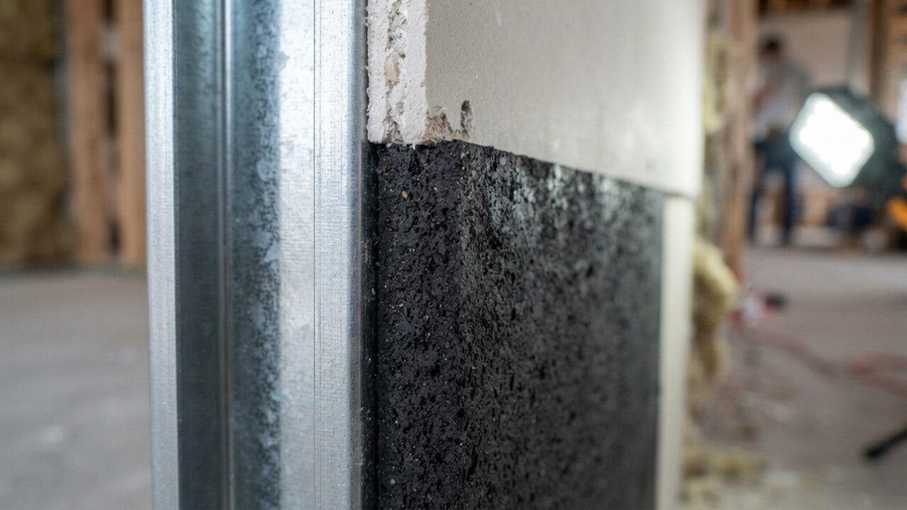 Nem areia, nem brita: o material bizarro que os pedreiros do Japão estão escondendo dentro das paredes de drywall para bloquear 100% do barulho do vizinho