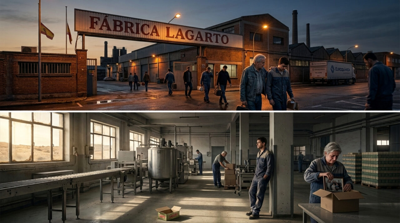 Adeus após 55 anos fábrica histórica e uma das fábricas mais queridas do país fecha e dezenas de trabalhadores ficarão desempregados