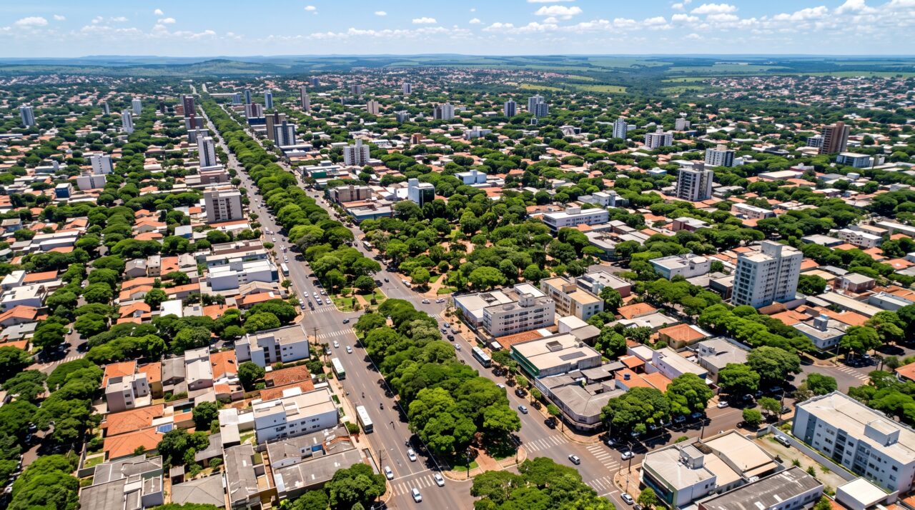 A capital do centro-oeste de ruas largas e arborizadas que conquistou altos índices de bem-estar parece um refúgio planejado perfeitamente para quem deseja qualidade de vida e um mercado de trabalho aquecido no agronegócio