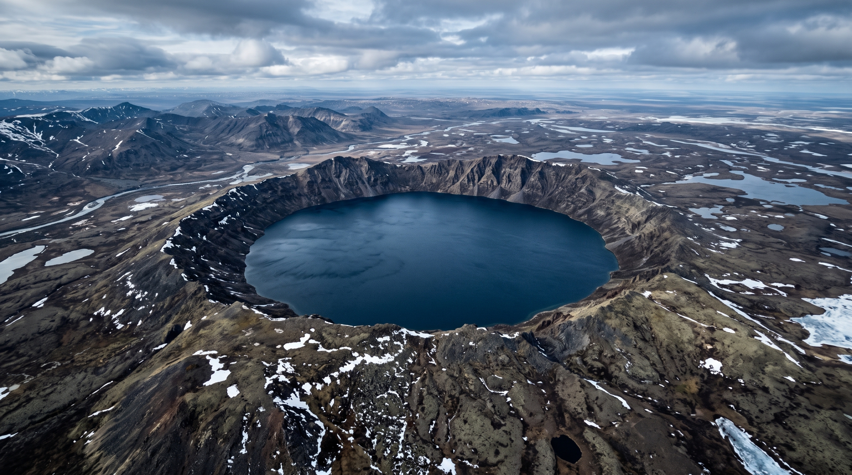 Uma cratera na Sibéria guarda um lago com mais de 1,6 quilômetro de profundidade de sedimentos que registram milhões de anos de clima - QTU Questões do Universo