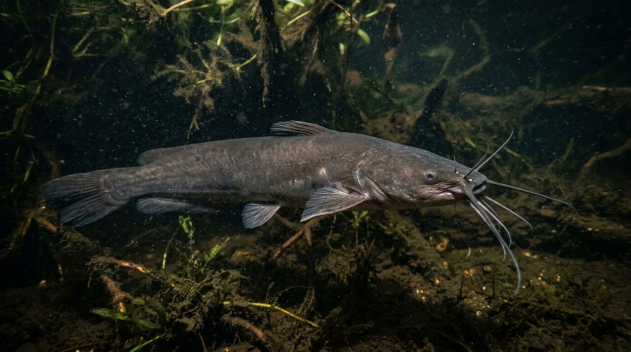 O peixe de rio com sensores elétricos capazes de encontrar presas escondidas mesmo na água escura