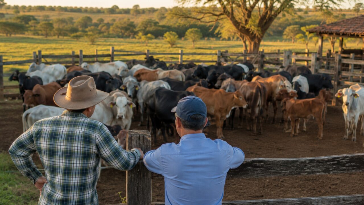 Agricultor cria gado em parceria durante seis anos e na hora da divisão ninguém consegue provar quais bezerros pertencem a cada parte