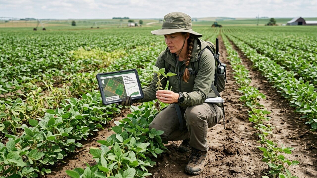 Agricultor compra 18 toneladas de sementes certificadas e percebe somente após a germinação que metade da lavoura nasceu com outra variedade