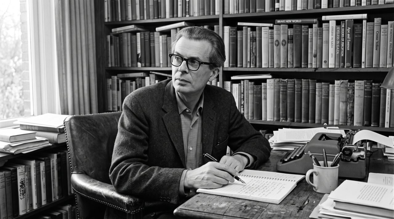 O aviso de Aldous Huxley, autor de Admirável Mundo Novo, sobre a nossa recusa em encarar a realidade: “Os fatos não deixam de existir apenas porque são ignorados”