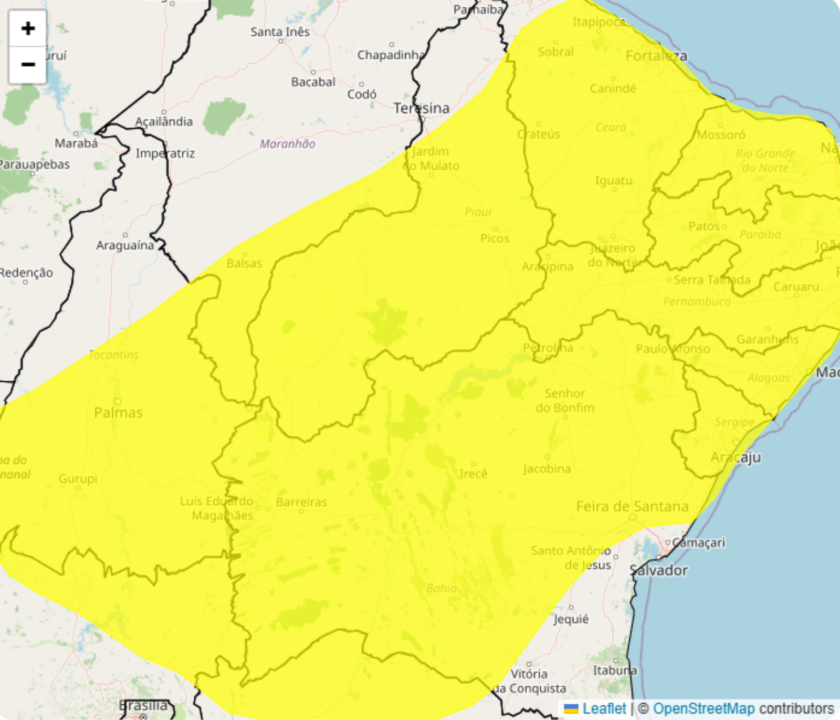 Alerta de vendaval exige atenção redobrada em parte do Brasil neste domingo, 02