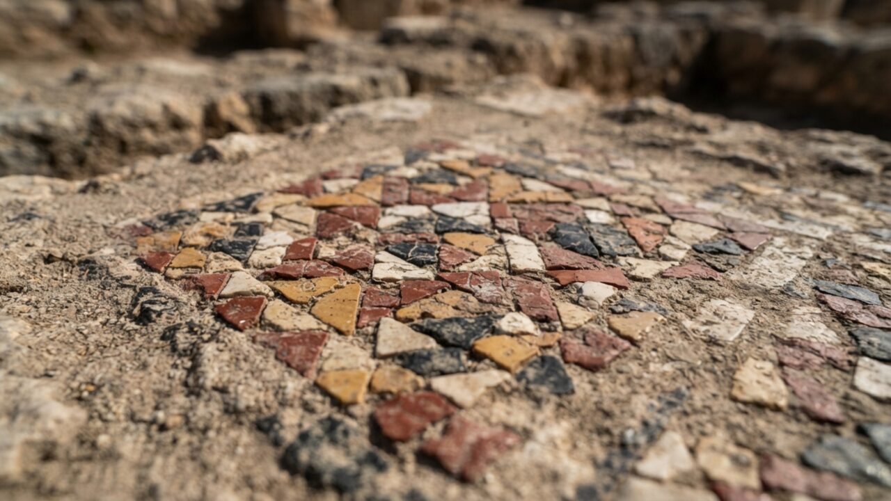 Esta cidade fenícia foi abandonada há mais de 2.200 anos e nunca recebeu uma cidade romana por cima das próprias ruas