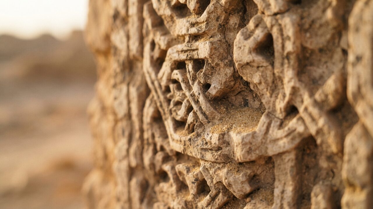 Uma capital gigantesca durou apenas 56 anos e foi abandonada cedo o bastante para preservar o desenho urbano de um império