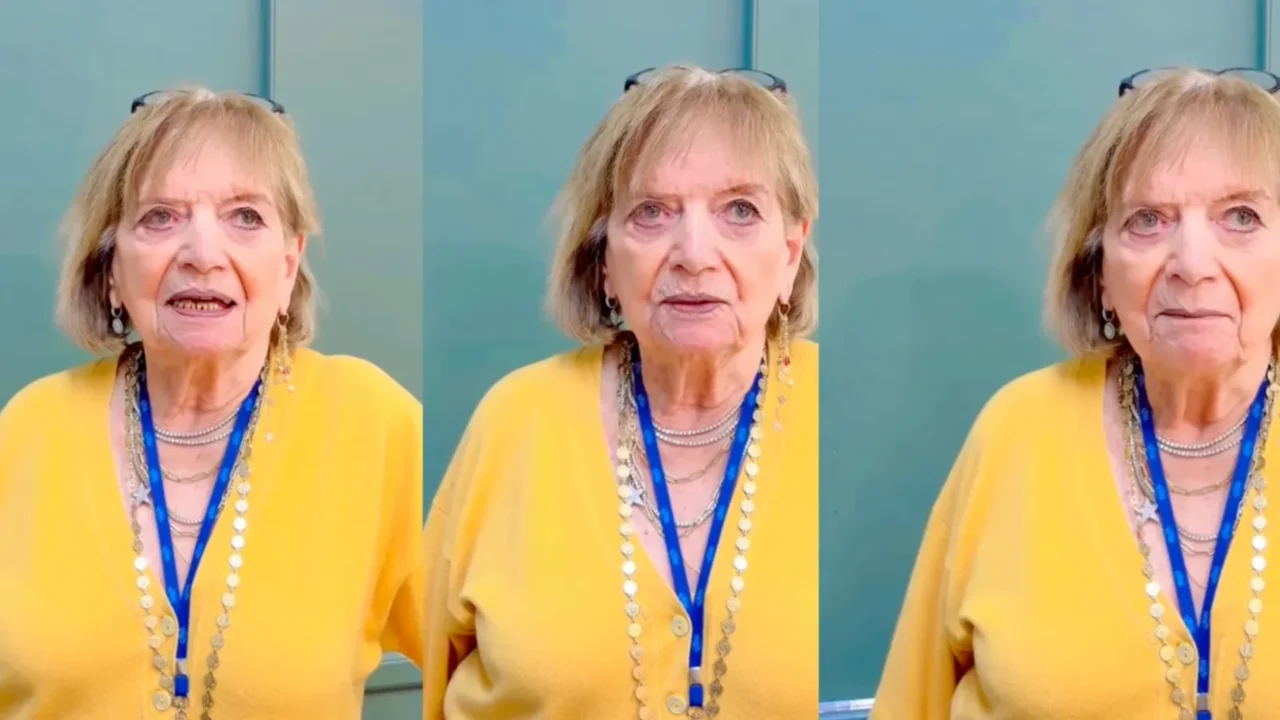 Anne Angioletti, centenária de 101 anos: “Toda semana eu bebo uma cerveja, danço e ainda dirijo. Acho que meu segredo é que eu amo a vida.”