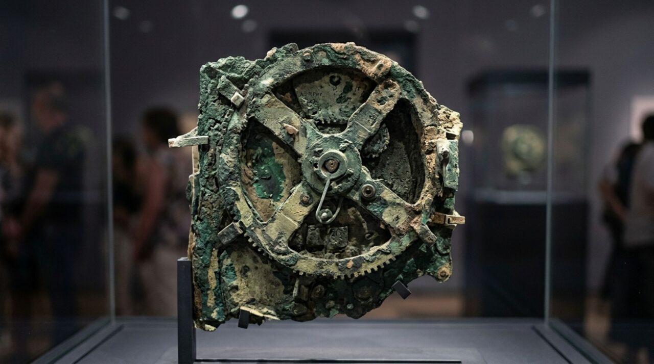 O mecanismo de bronze de 2.000 anos resgatado de um naufrágio que funcionava como o primeiro computador analógico da humanidade