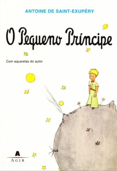 Antoine de Saint-Exupéry em 'O Pequeno Príncipe'