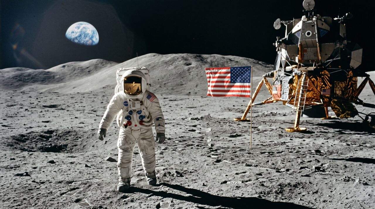 Os autógrafos dos astronautas da Apollo 11 que serviram como proteção financeira para suas famílias.