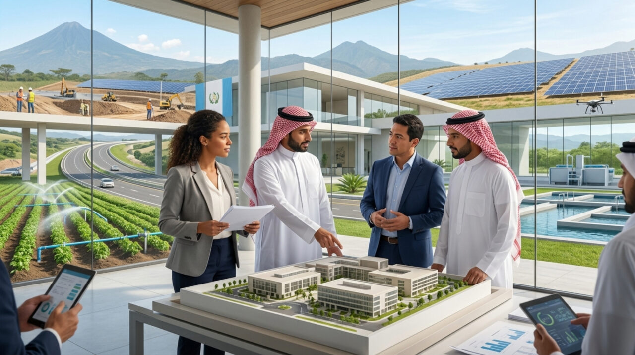 Arábia Saudita escolhe país da América Latina para parceria bilionária e vai fornecer a ele a tecnologia mais modernas