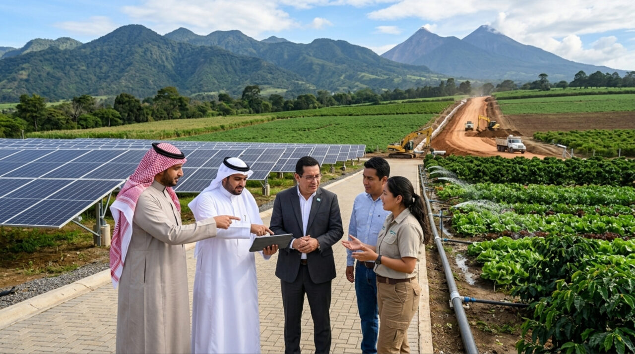 Arábia Saudita escolhe país da América Latina para parceria bilionária e vai fornecer a ele a tecnologia mais modernas