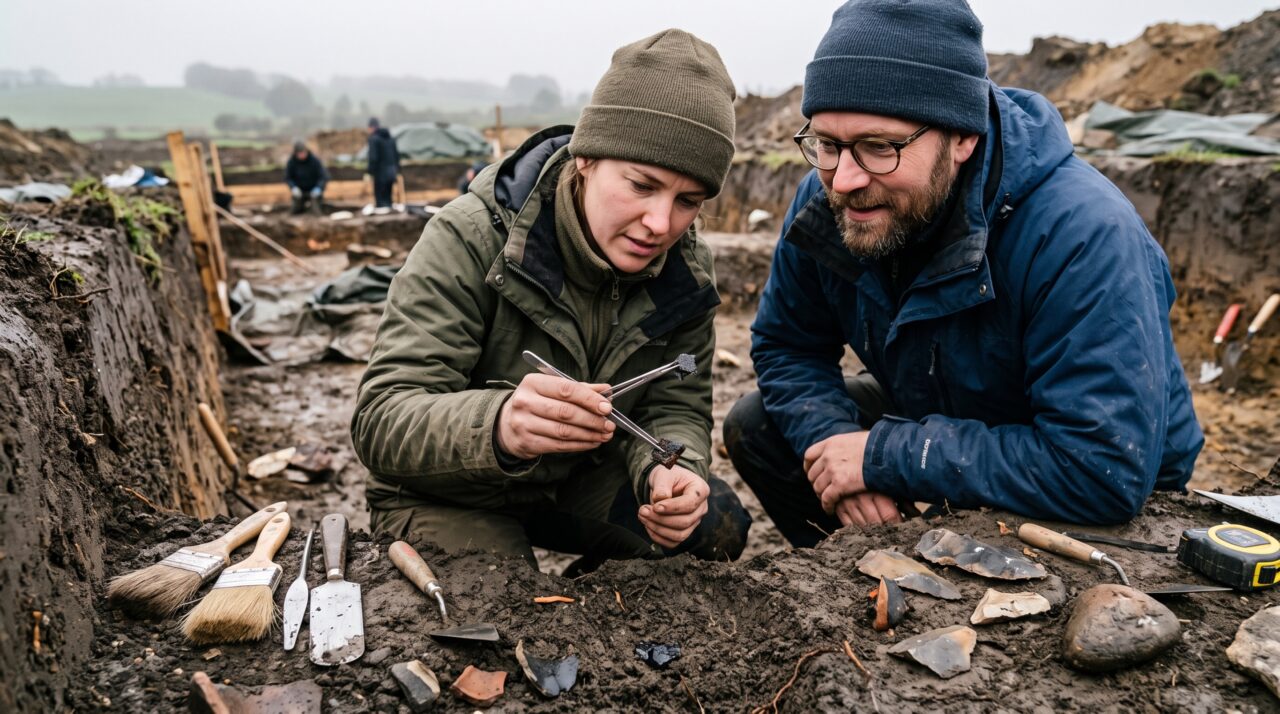 O pedaço de piche de bétula mastigado há 5.700 anos que preservou cerca de 390 milhões de leituras de DNA e permitiu reconstruir um genoma humano completo sem nenhum osso no sítio